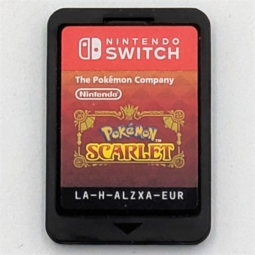 Pokemon Scarlet - Cartridge - Nintendo Switch spil (A Grade) (Genbrug)